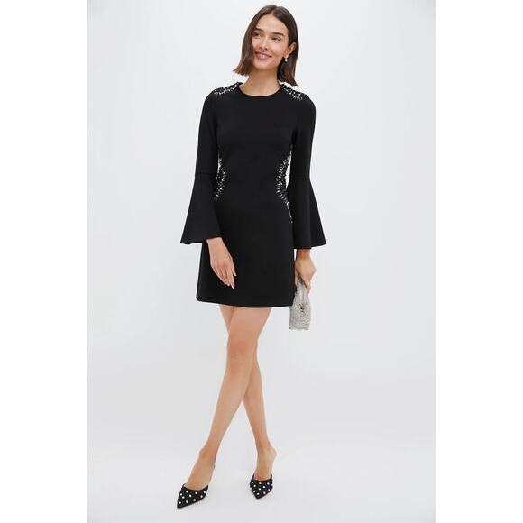 TUCKERNUCK Black Embellished Farrow Dress NWT Size XXL - Picture 1 of 11